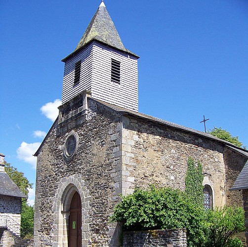 Eglise d'Espartignac - Puy Chammard -Uzerche