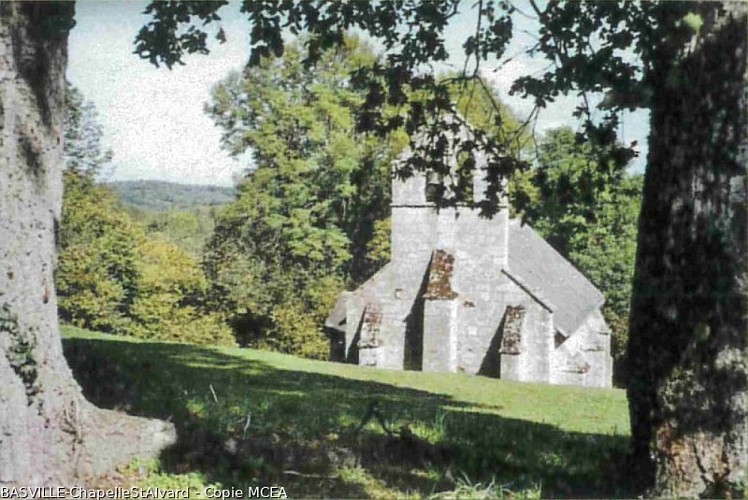 Chapelle St Alvard à Basville
