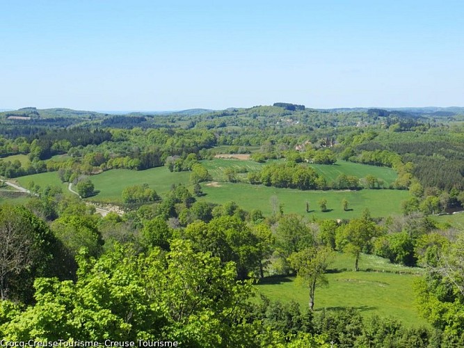 Panorama Crocq