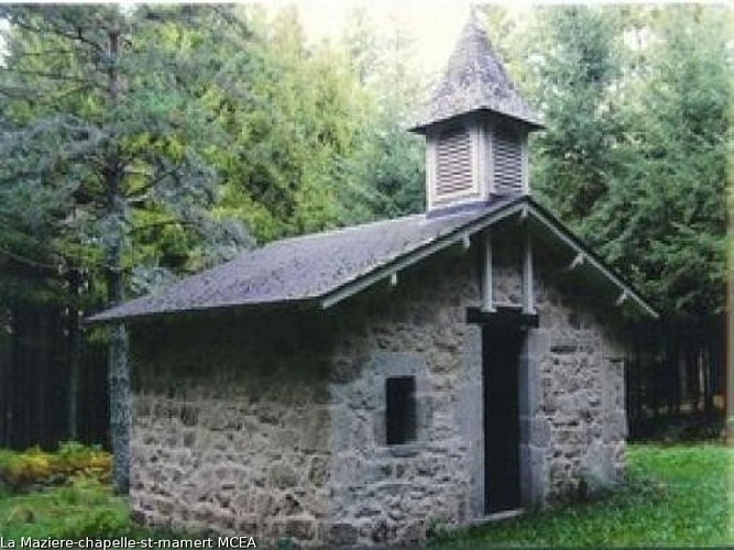 Chapelle St Mamert - Mazière aux Bonshommes