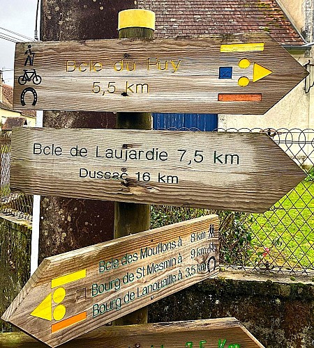 LANOUAILLE-Boucle du Puy-Signalétique