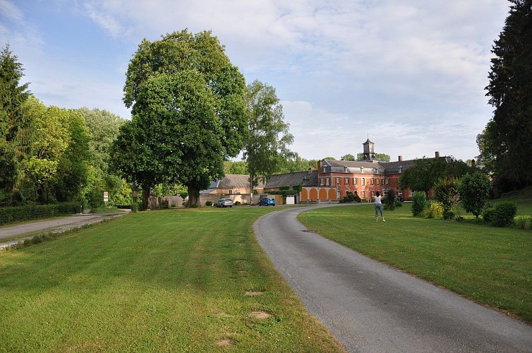 Liessies château de la Motte