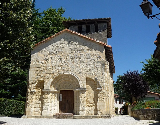 Ribérac - Eglise de Faye ©OTICCPR24