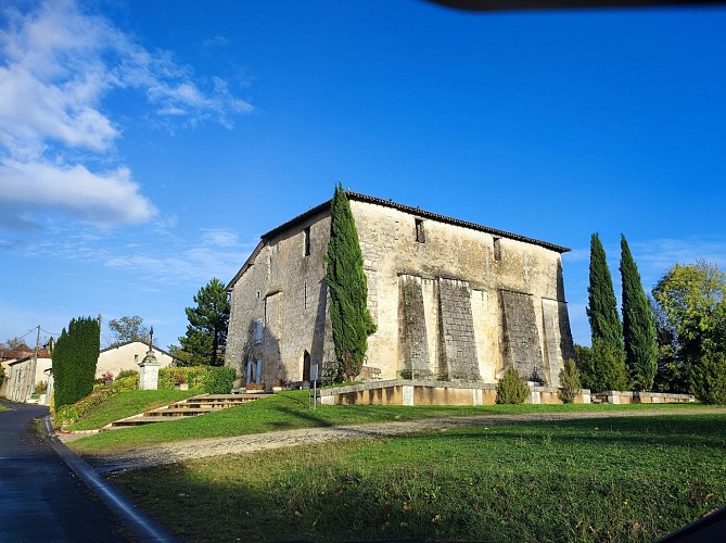 Eglise de Combéranche 2