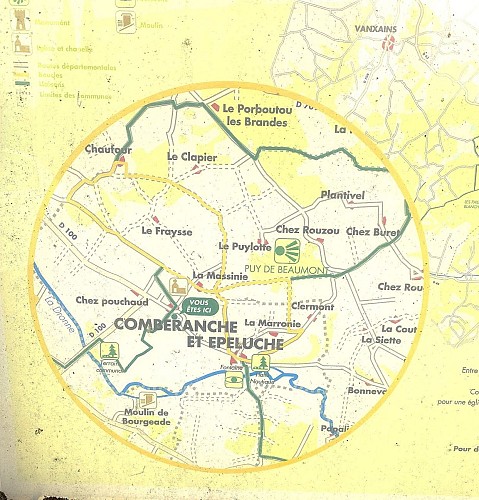 COMBERANCHE-ET-EPELUCHE-Boucle d'Epeluche-Panneau d'appel 2