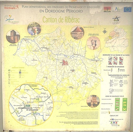 COMBERANCHE-ET-EPELUCHE-Boucle d'Epeluche-Panneau d'appel