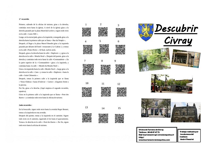 Circuit historique de  Civray - Descubrir Civray