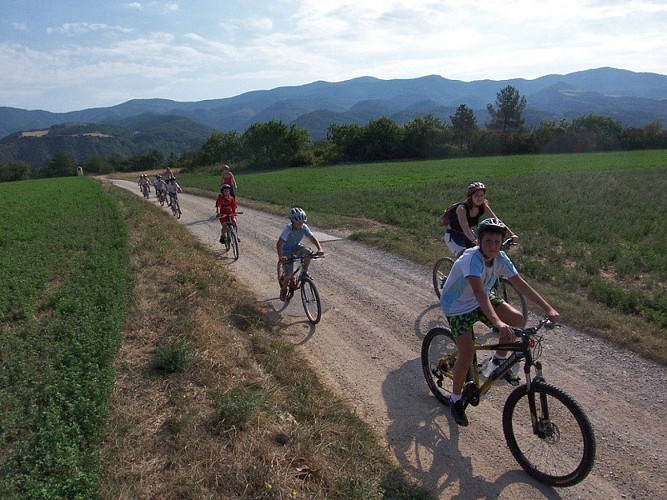 Les Iscles n°9 - VERT - Base VTT FFCT Val de Durance
