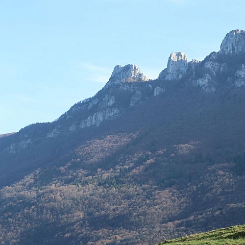 La Dent du Chat depuis Saint Paul