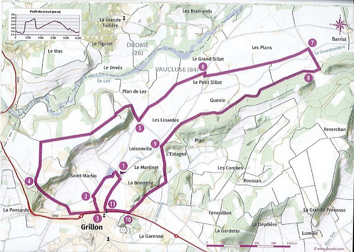 R10 A la découverte de la campagne Grillonnaise_Grillon
