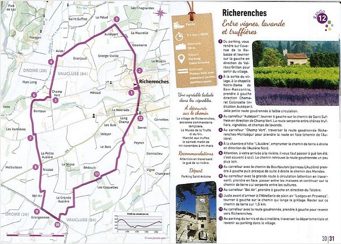 R11 Entre Vignes Lavandes et Truffières_Valréas