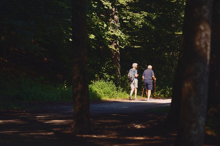 Promenade dans le parc des Dérêches_Morzine
