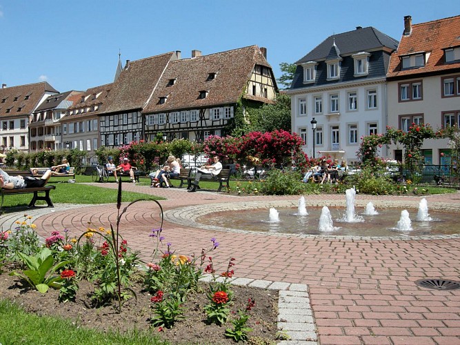 Wissembourg quai Anselmann