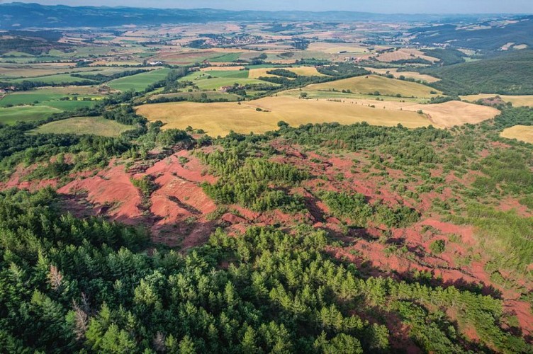 Plaine de Rayssac et coeur du Rougier