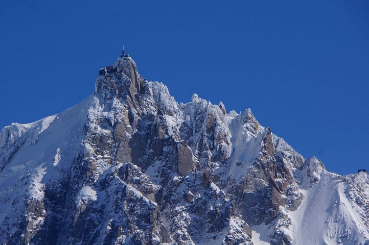Zoom sur L'Aiguille du Midi
