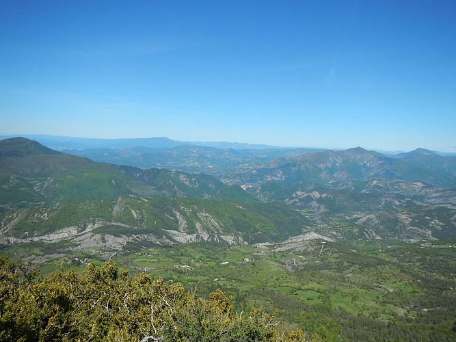 Grande Traversée VTT - Les Chemins du Soleil_Château-Arnoux-Saint-Auban