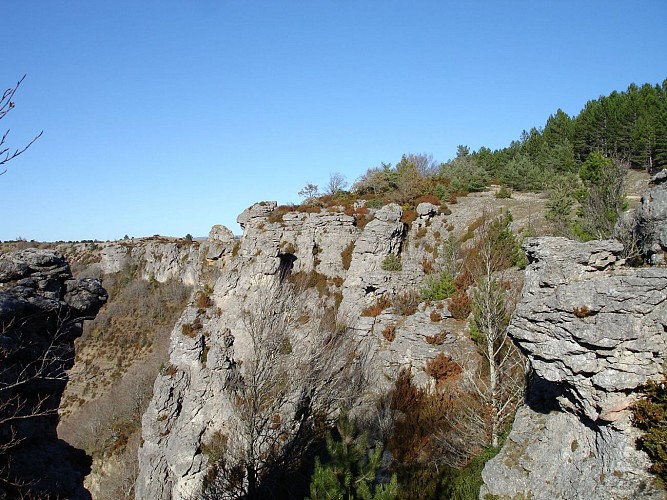 Corniches de l'Hospitalet