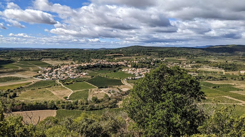 Oenorando des vignes et volcans de fontes0005 ©Gilles Delerue - ADT34