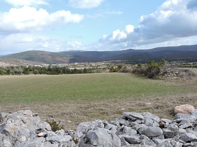 sentier du roc de la truque