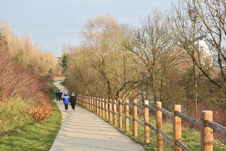 Fil Bleu de l'Orne à Rombas