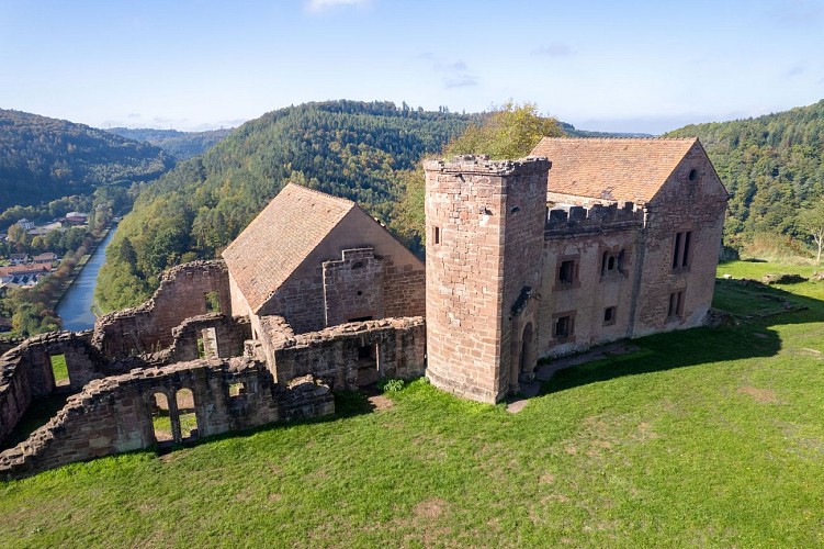 Château de Lutzelbourg