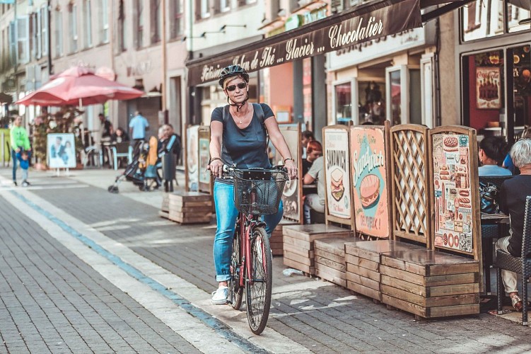 Centre-ville de Sarrebourg