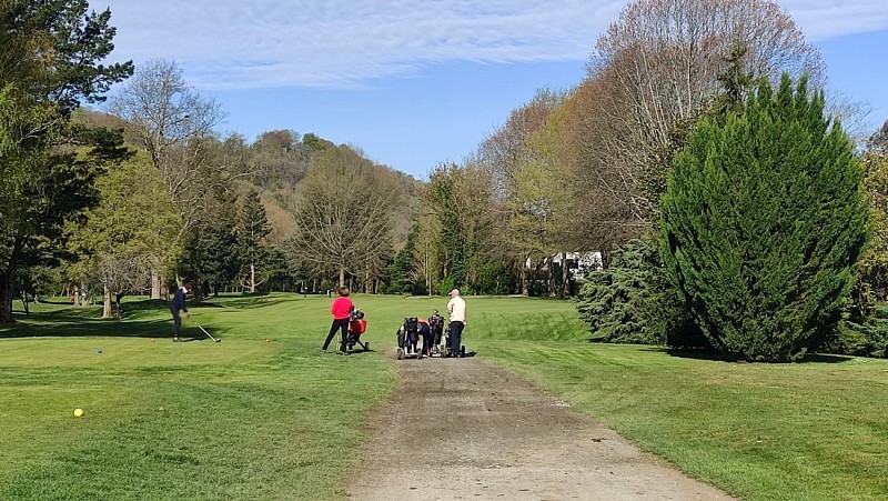 entre gave et golf - Jurançon - le golf