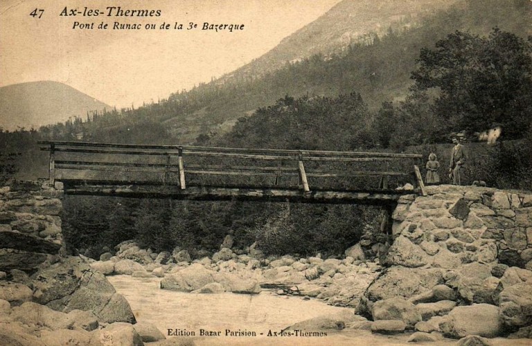 Pont de Runac jusqu'en 1937
