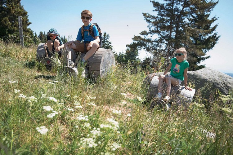 Rundgang für Kinderwagen - Lac Blanc Les Immerlins