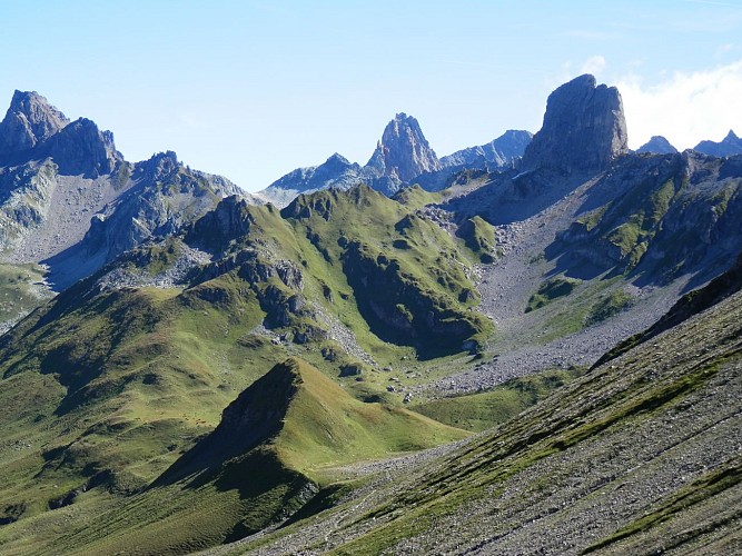 XC VTT route no. 16 Col du Coin_Arêches-Beaufort