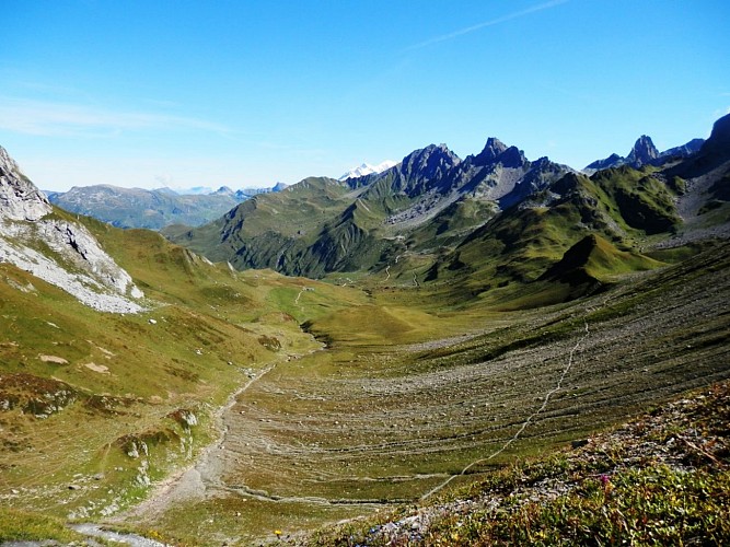 itinéraire Cross Country n°16 Col du Coin_Arêches-Beaufort