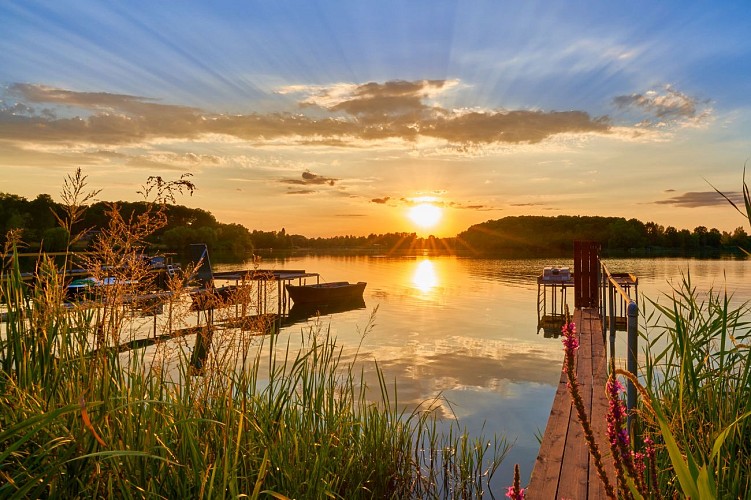 Etang Hirbach à Holving