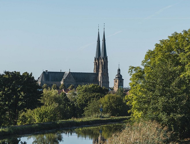 Halte fluviale Sarralbe