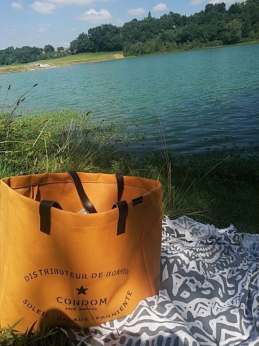 TOUR DU BOUSQUETARA - PR 20 - Condom_Condom