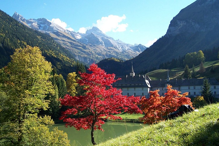 2-day walking tour from Romme to Le Reposoir - Stage 1