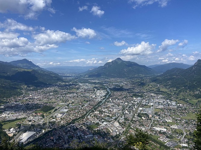 Boucle pédestre autour de Saint-Sigismond en 2 jours - Étape 1 : Cluses - Croix du Chêne_Cluses