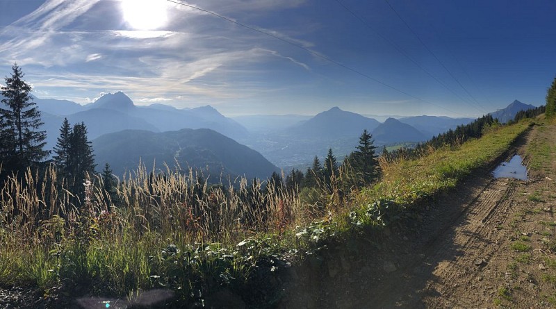 2-day walking circuit around Saint-Sigismond - Stage 2