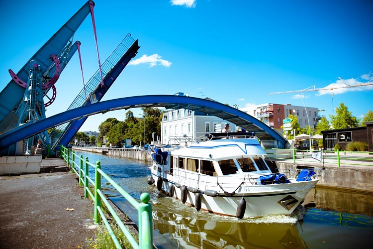 Pont levant de Montceau-les-Mines