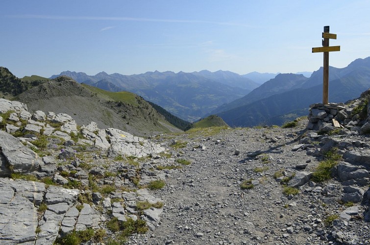 GR® 6 de l'Ubaye à la Provence