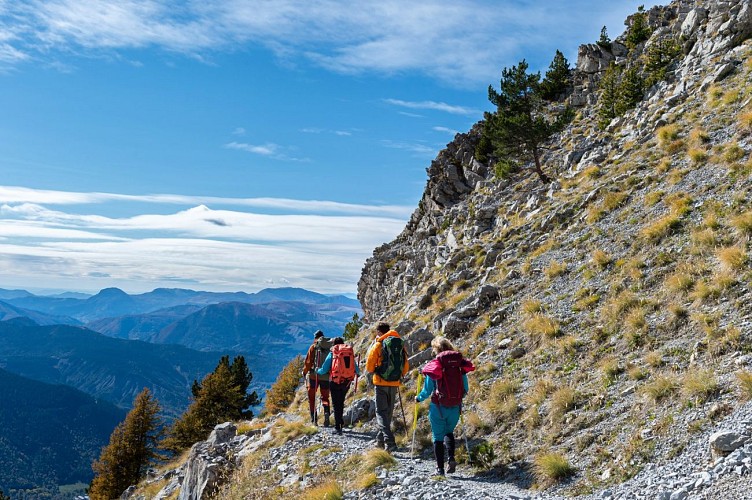 GR® 6 de l'Ubaye à la Provence