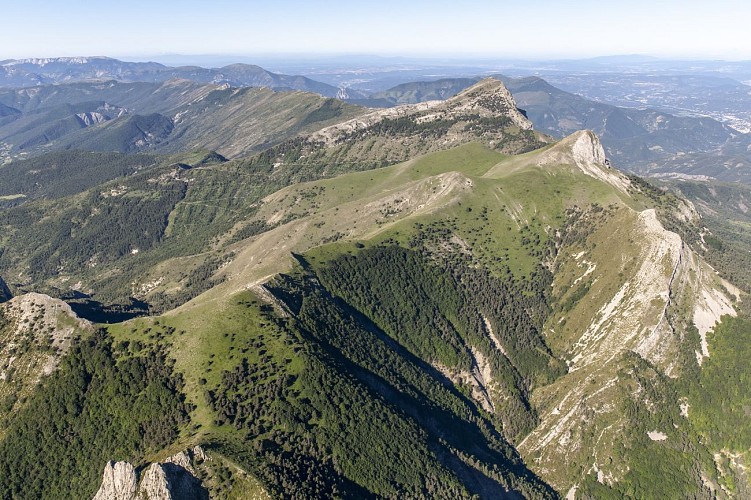 GR® de Pays – Grande Traversée des Préalpes (GTPA) - Etape Saint-Geniez – Col Mounis – Thoard_Thoard