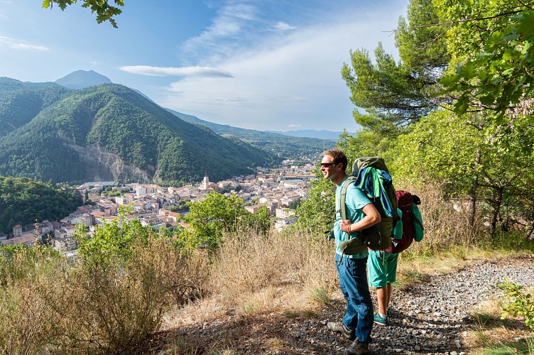 GR® de Pays – Grande Traversée des Préalpes (GTPA) - Etape Saint-Geniez – Col Mounis – Thoard_Thoard