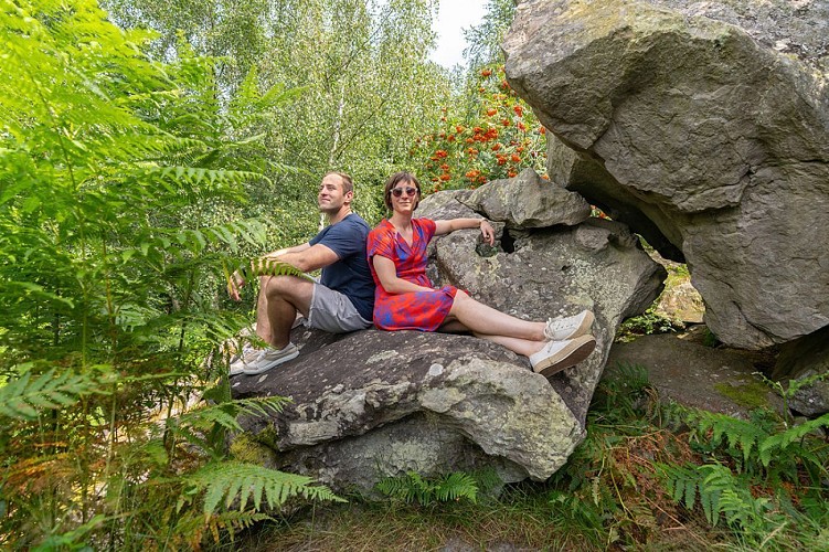 Couple sur Hottée II