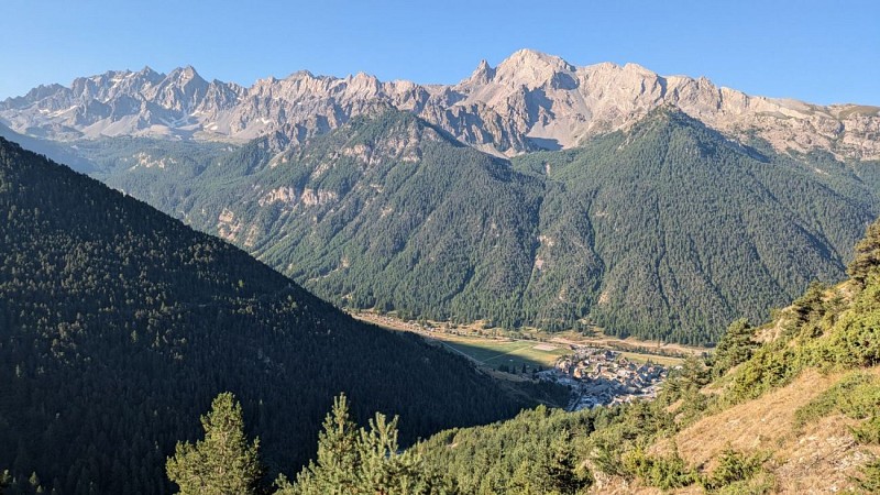 Crête des Chambrettes - Ancien poste optique