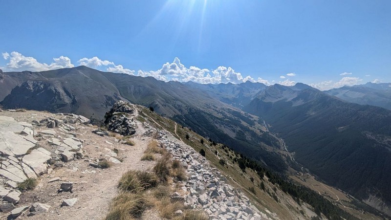Crête des Chambrettes - Ancien poste optique