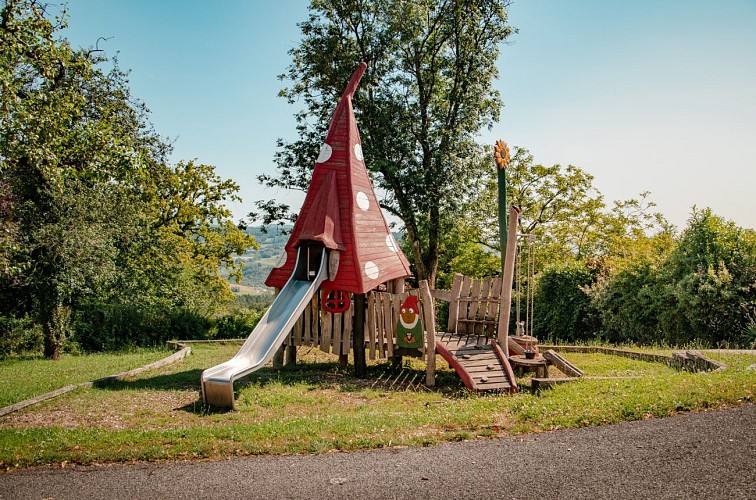 Parc de jeux original pour enfants - Andilly