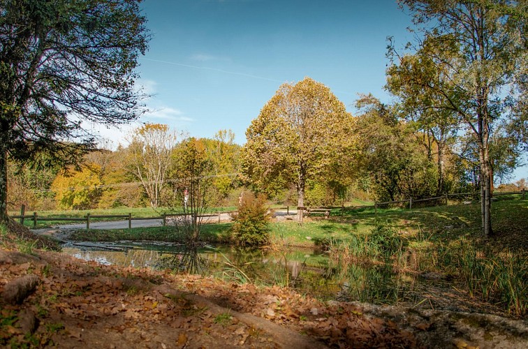 Anello a piedi : balcon des Sons