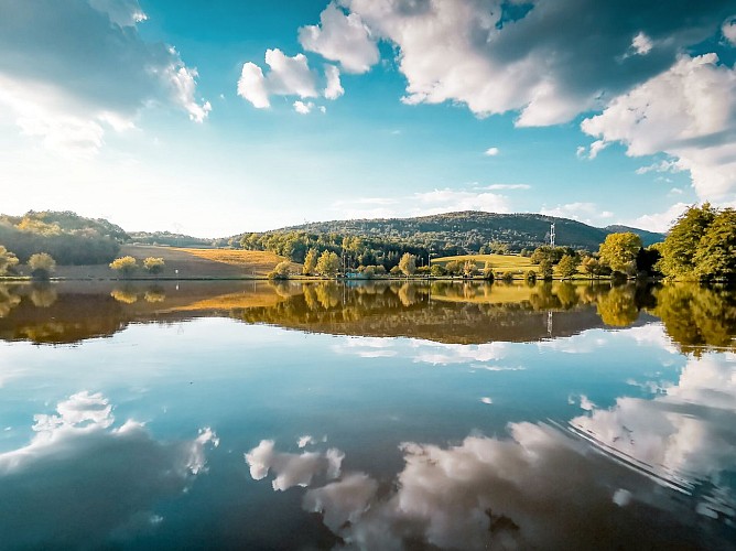 Lac des Dronières - Cruseilles