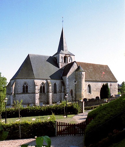 Eglise Notre Dame de Ménerval