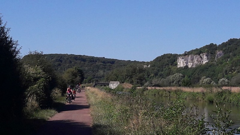 Veloroute du canal du nivernais